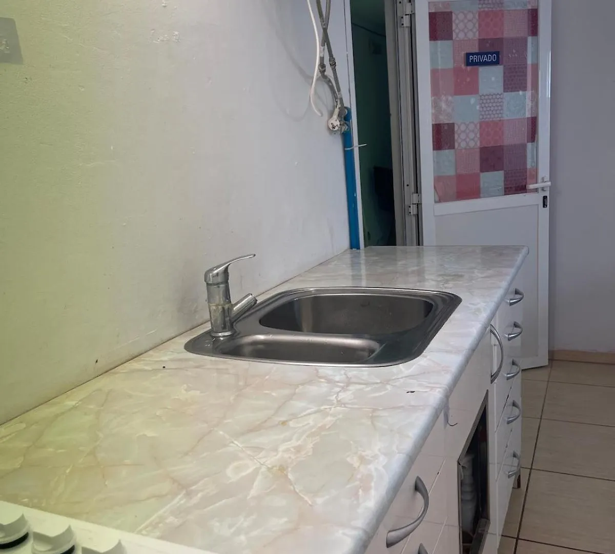 Room With Bathroom And Kitchen Sant Josep de sa Talaia